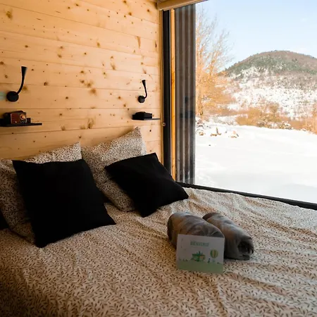 펜션 Homnest - Brumes Des Hauts Bains - Coeur Pyrennees
