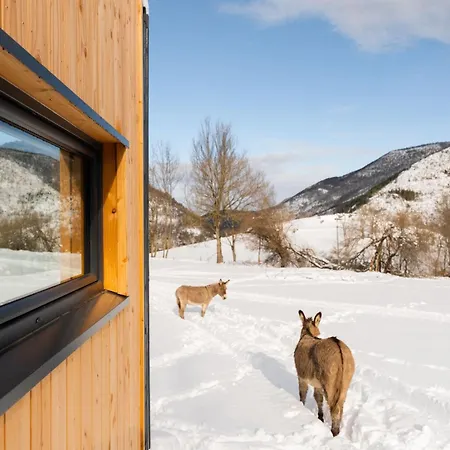 Hébergement de vacances Homnest - Brumes Des Hauts Bains - Coeur Pyrennees